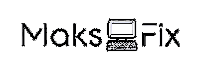 MaksFix - Serwis Komputerowy Warszawa - Logo