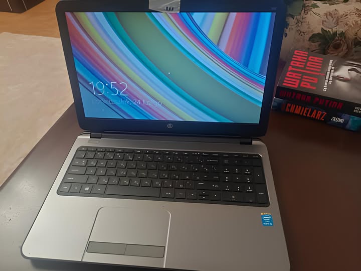 Czyszczenie laptopa HP - przed i po serwisie